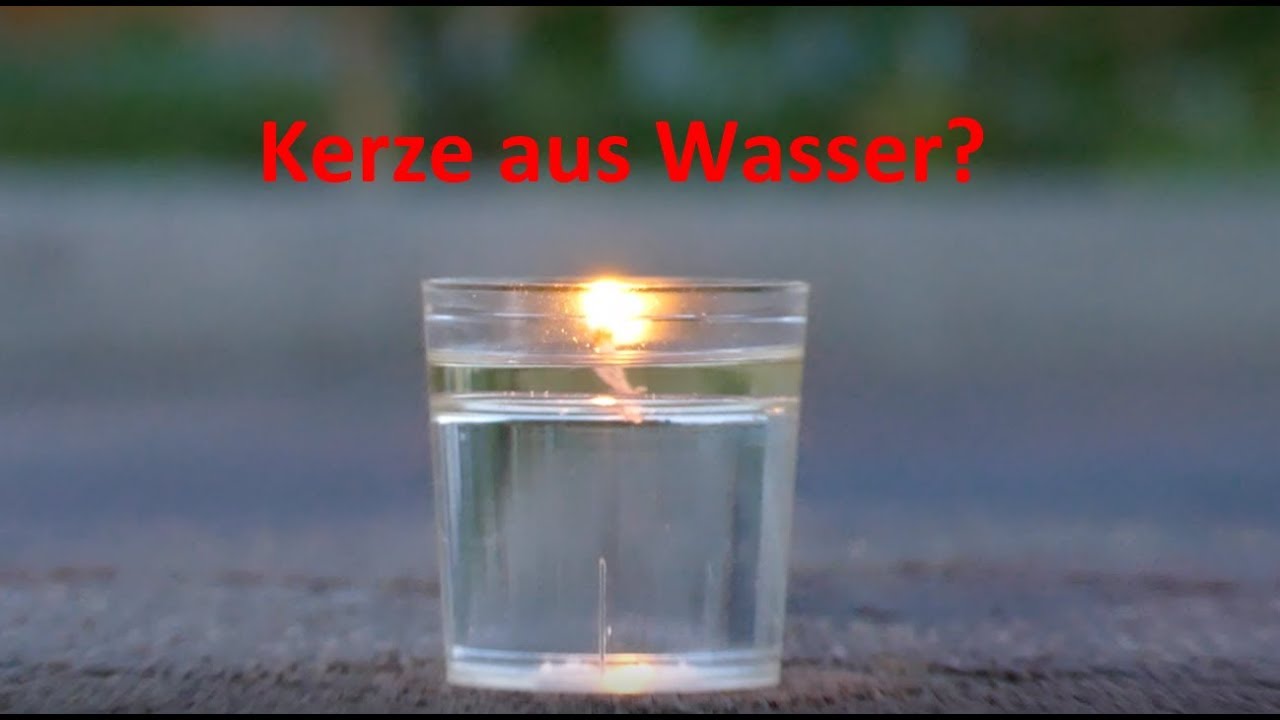 Durchsichtige Dekokerze selber machen?!