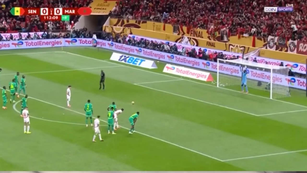 Analysis about the F@k£ penalty that was plan for peace to reign between Senegal Vs Morroco AFCON 