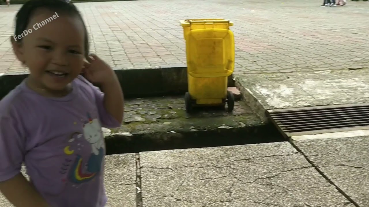 Felin dan Ardo ke kebun binatang Ragunan
