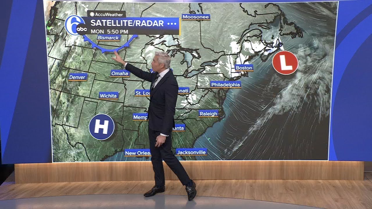 AccuWeather: Cold Weather Advisory; another storm possible this weekend