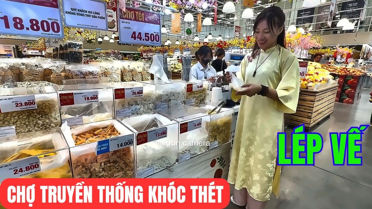 BẤT NGỜ NGÀY 24 TẾT - Kiểu này CHỢ TRUYỀN THỐNG KHÓ SỐNG.