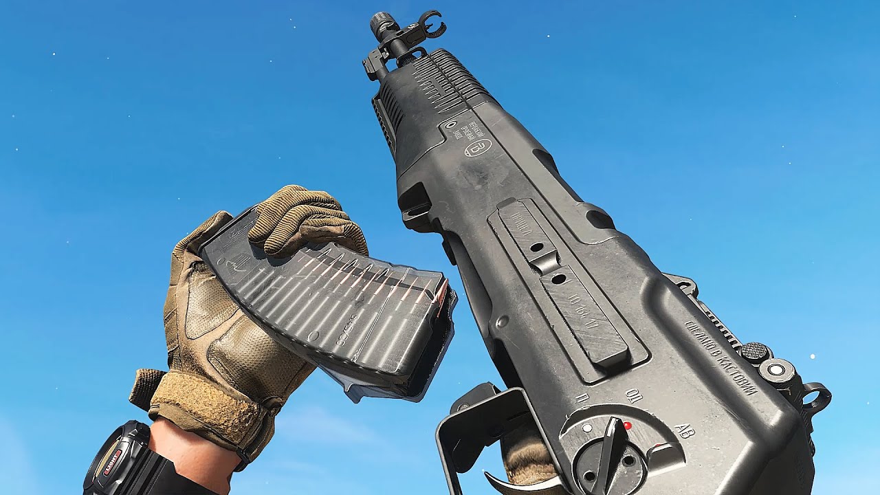 Call of Duty Modern Warfare - All Weapons Showcase