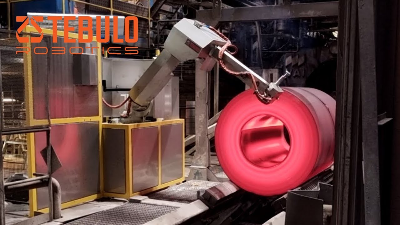 Tebulo Robotics Single Nozzle Coil Marking
