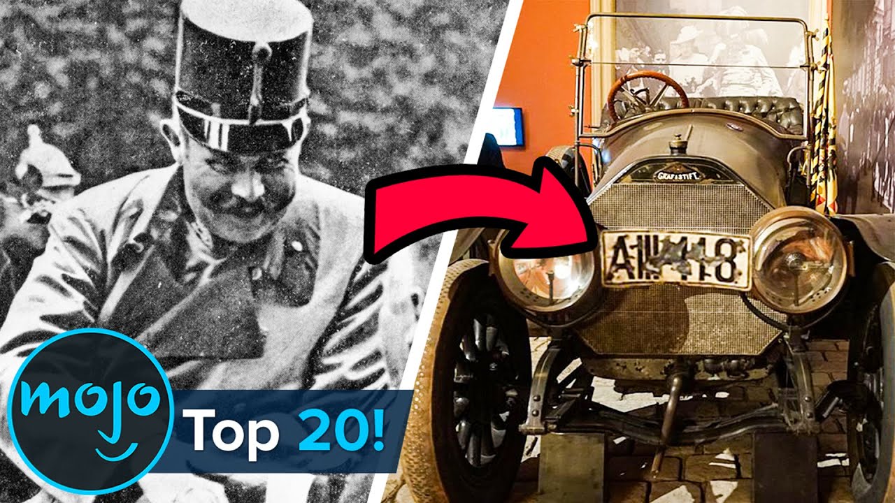 Top 20 Creepiest Coincidences in History