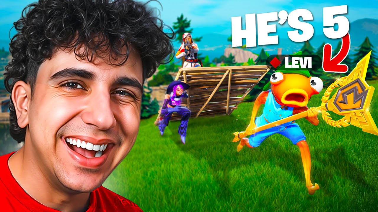 Я сыграл в турнире по Fortnite с самым смешным пятилетним ребёнком