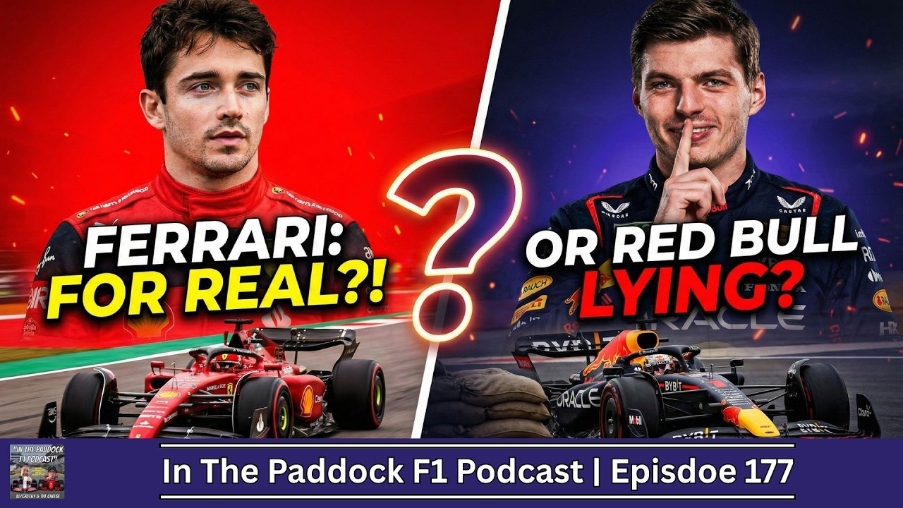 The F1 Testing Mirage: Is Ferrari For Real or is Red Bull Sandbagging? #f1