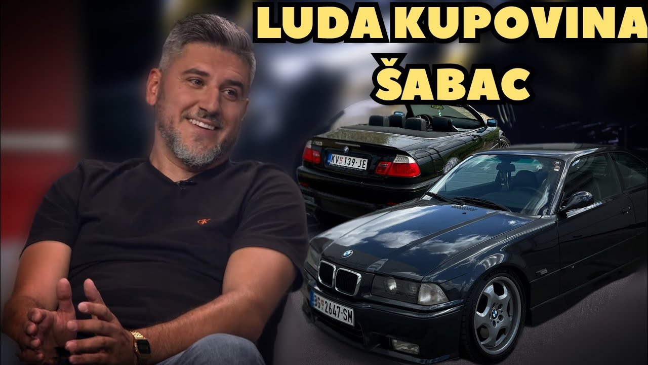 KUPIO KRADEN BMW PA JURIO VLASNIKA (Miki od Mačve)