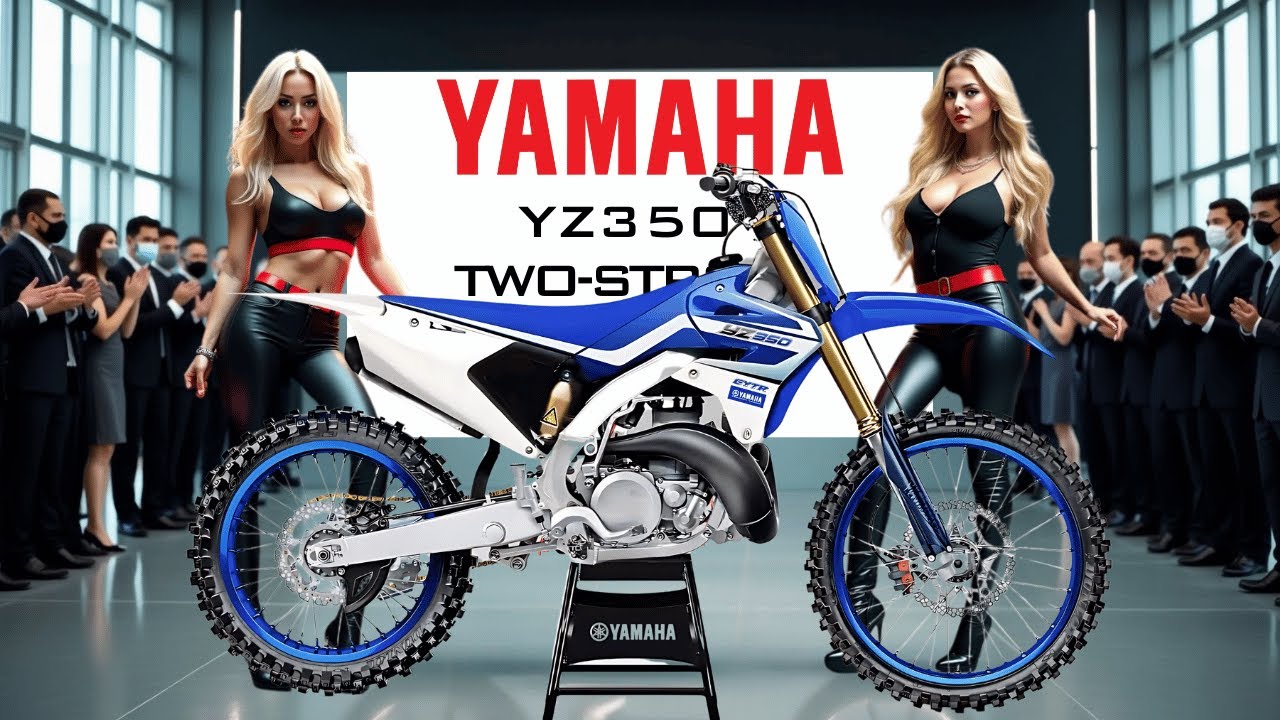 2025 NEW YAMAHA YZ350 TWO-STROKE INTRODUCED!!