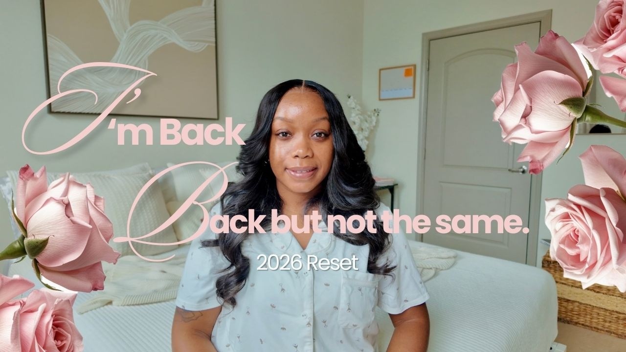 Slowing Down in 2026 | My Intentional Return to YouTube