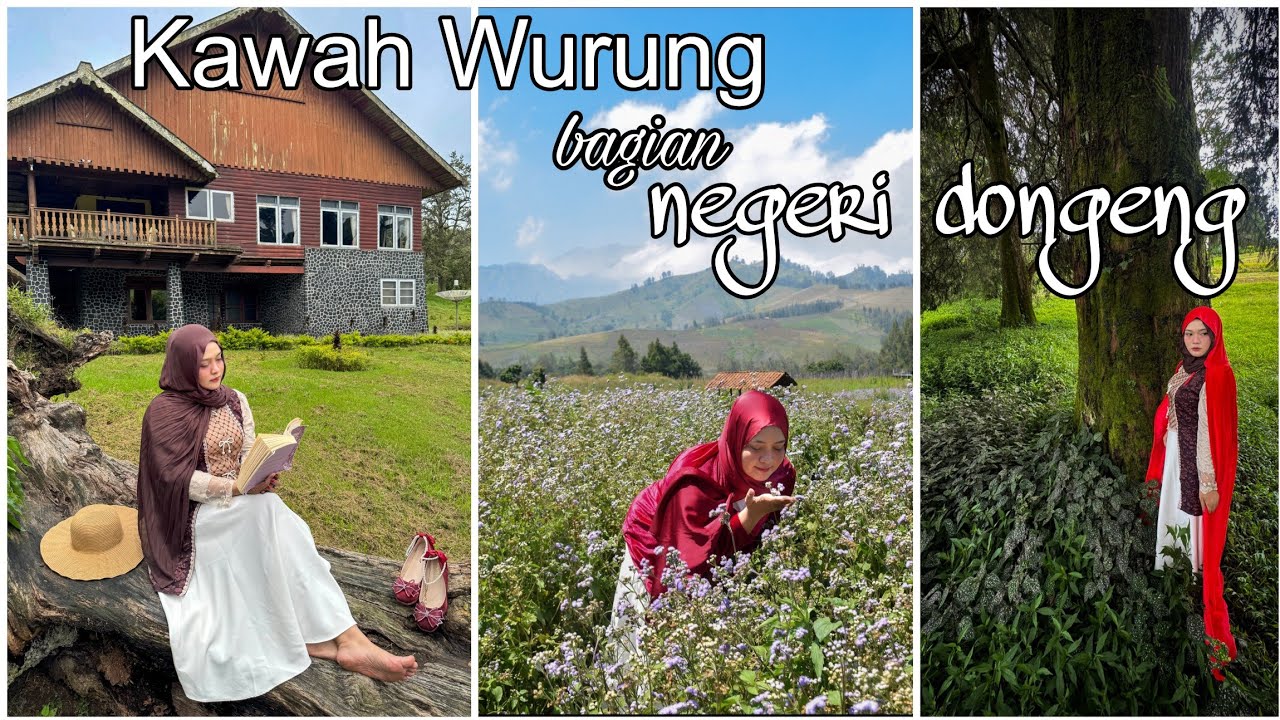Menemukan Spot Estetik di Sekitar Kawah Wurung | Romanticizing Life