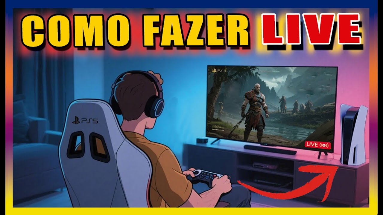 Como Configurar e Fazer Live no PS5 – Dicas Essenciais