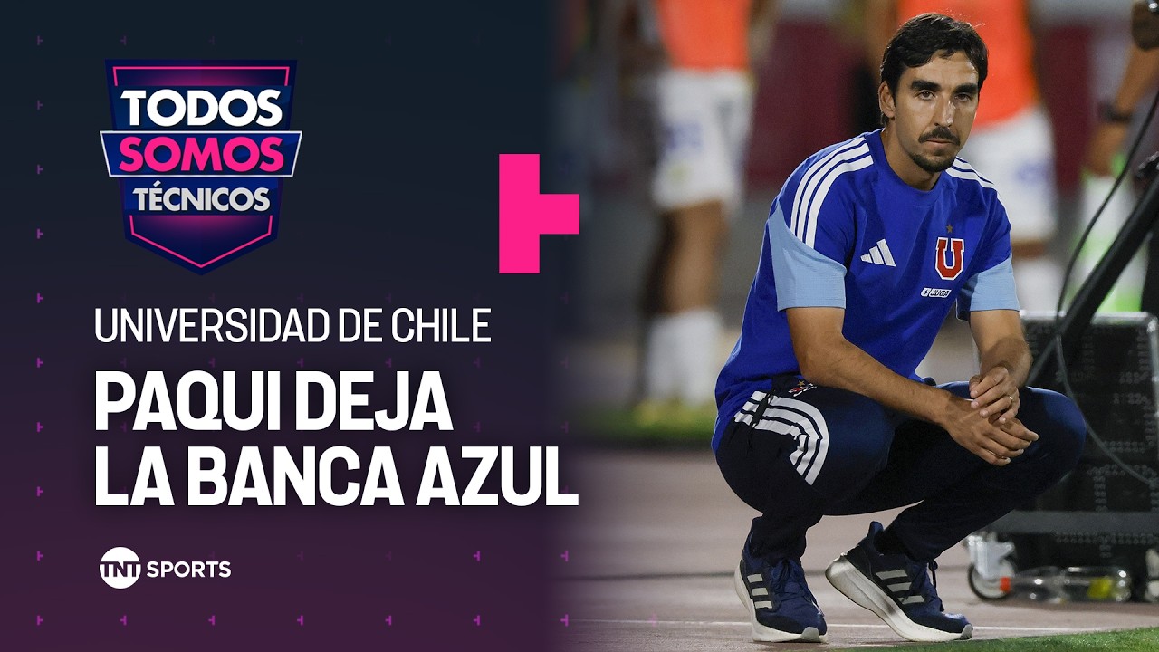 Francisco Meneghini no sigue en Universidad de Chile - Todos Somos Técnicos