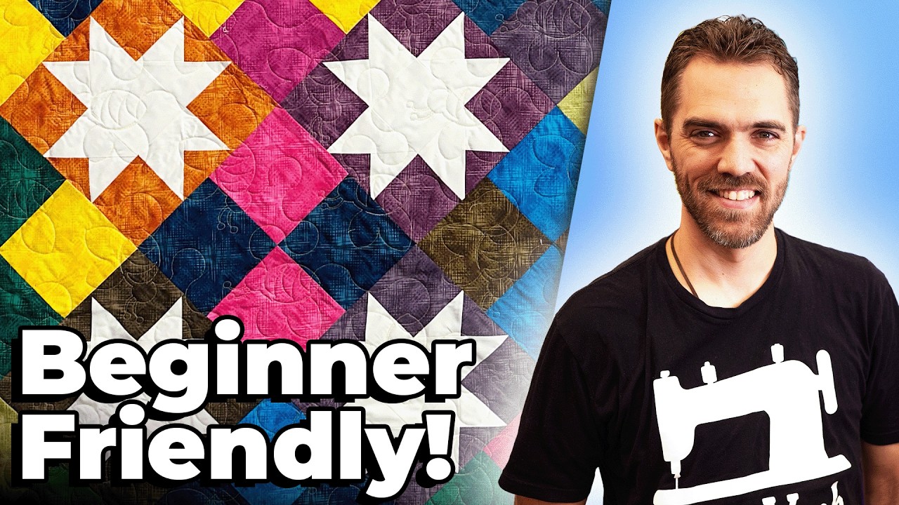 Our Easiest Quilt Tutorial Ever - Literally