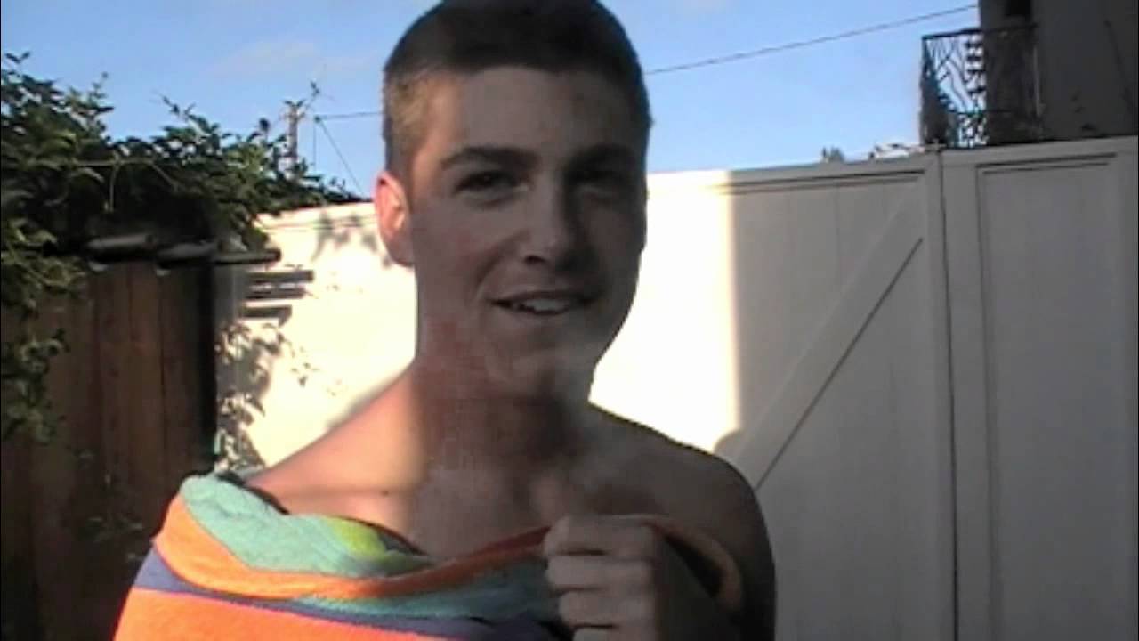 Ryan's hair