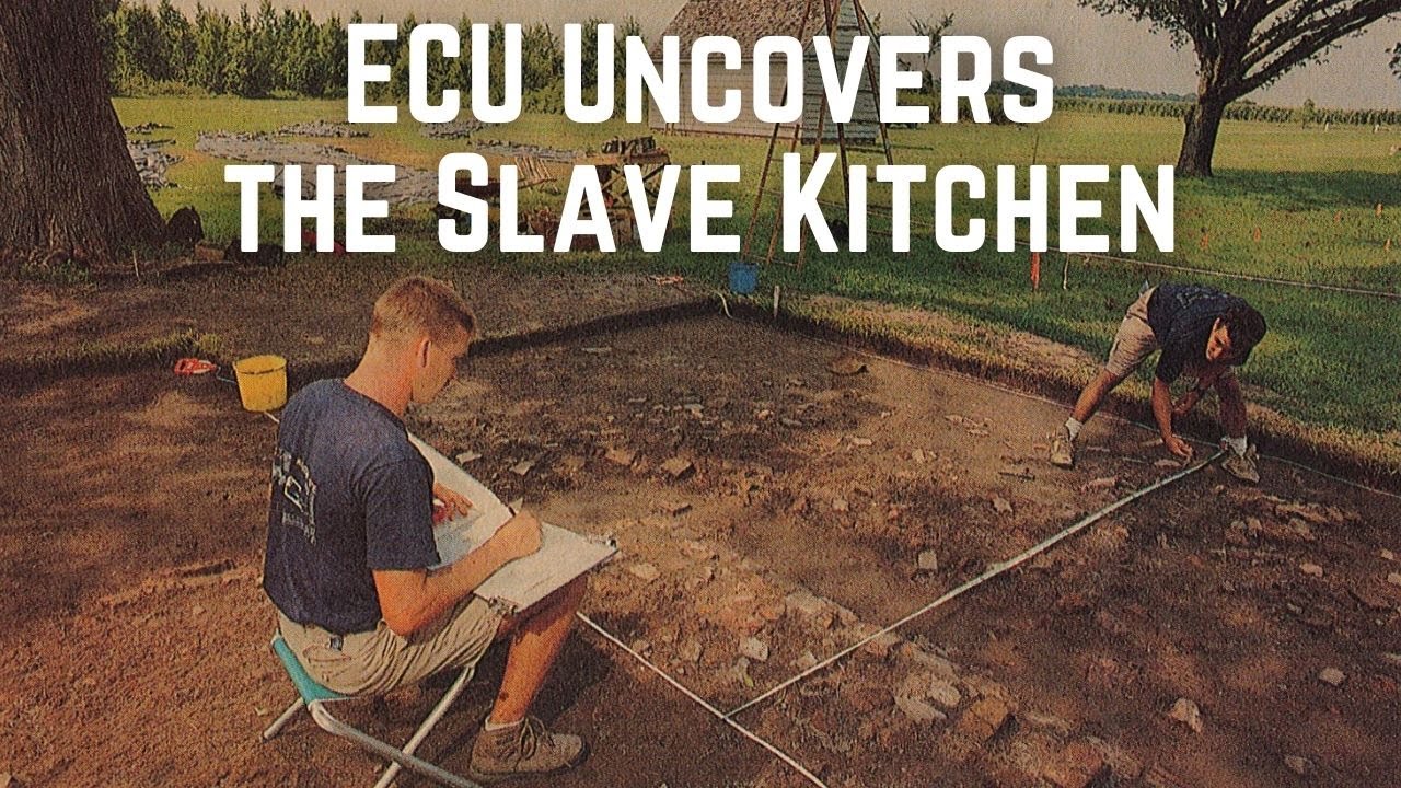 1992 Archaeological Excavation of the Slave Kitchen