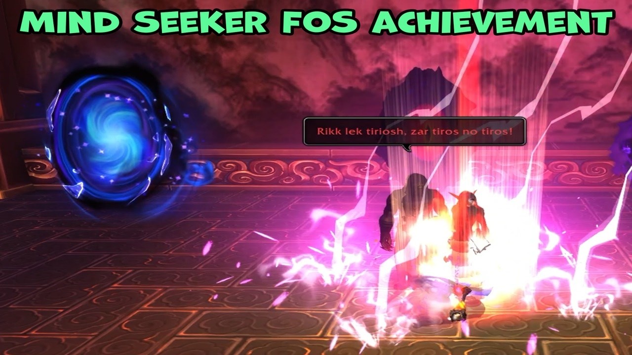 Mind Seeker's Title & Feat of Strength Achievement
