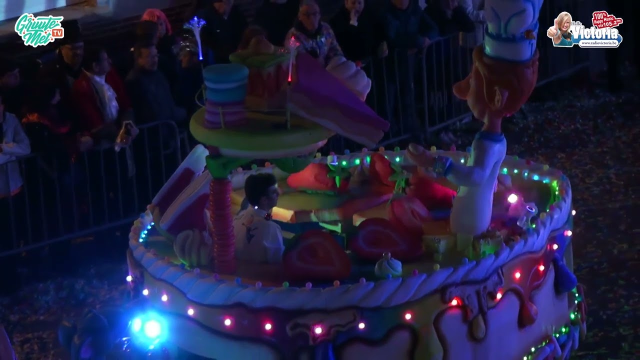 Show HKV Tafel 7 Carnaval Halle 2025 - Gruute Met TV