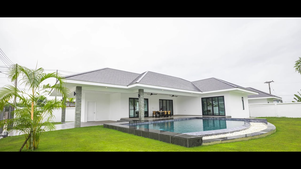 Luxury Villas JDH, from Thb9.5m (US$264k) - Near Black Mountain, Customizable