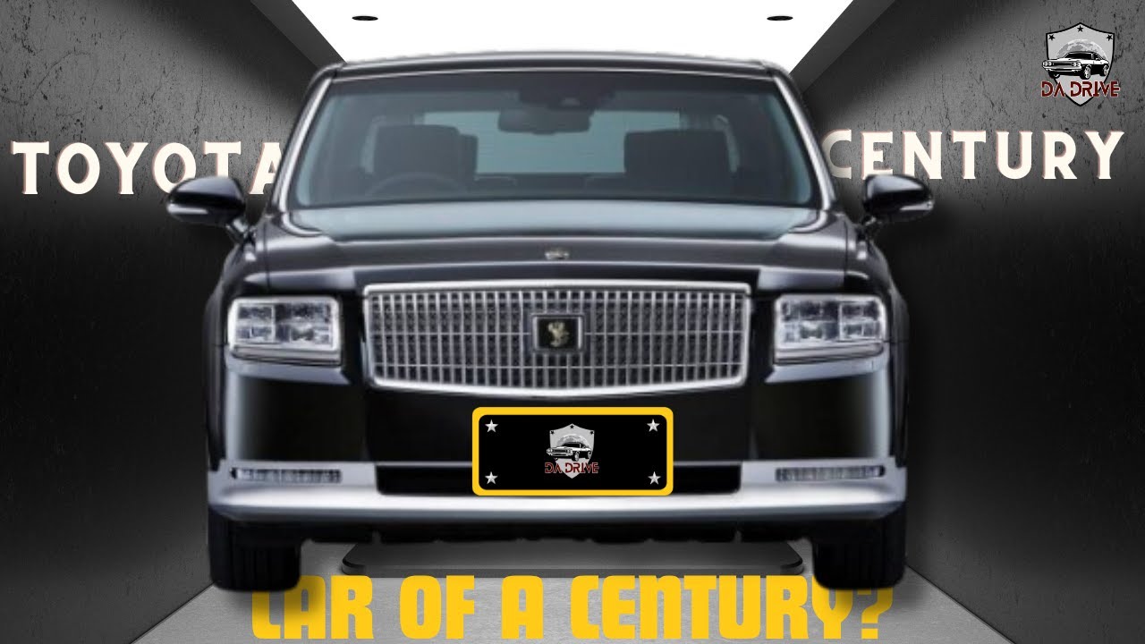 Toyota Century Hybrid, The Car of Century?