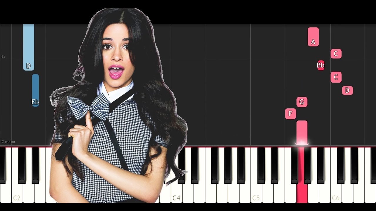 Camila Cabello - Havana (Piano Tutorial)