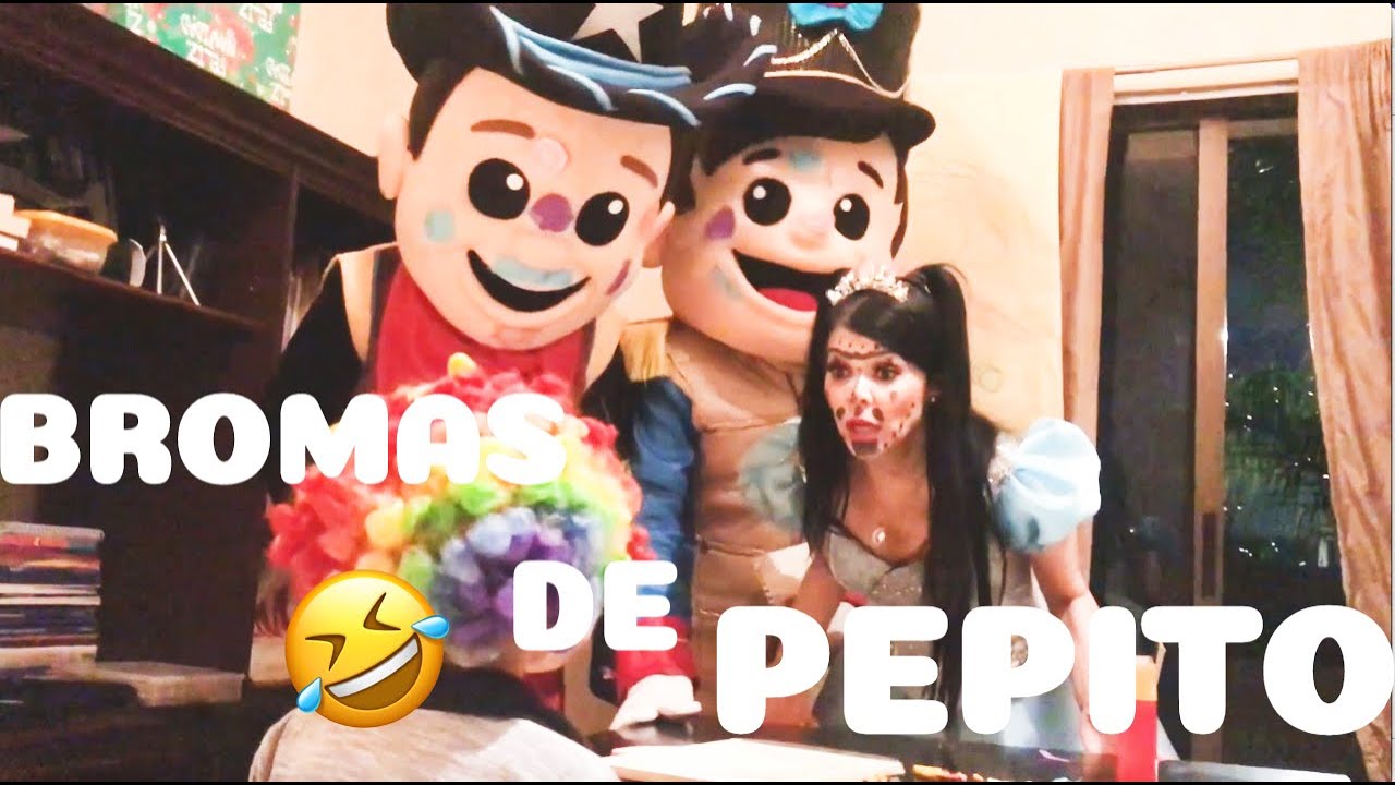 Bromas de Pepito | Princesita Ana Celia