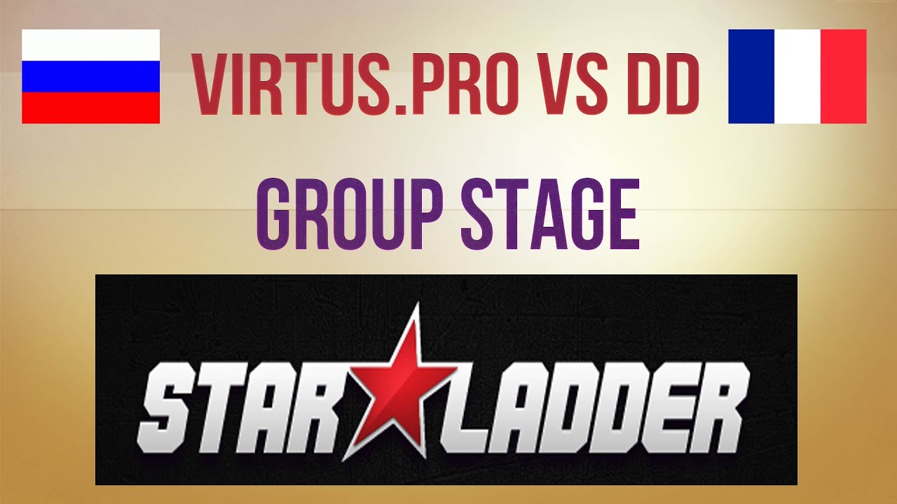 Virtus.pro vs DD Group Stage SLTV #6