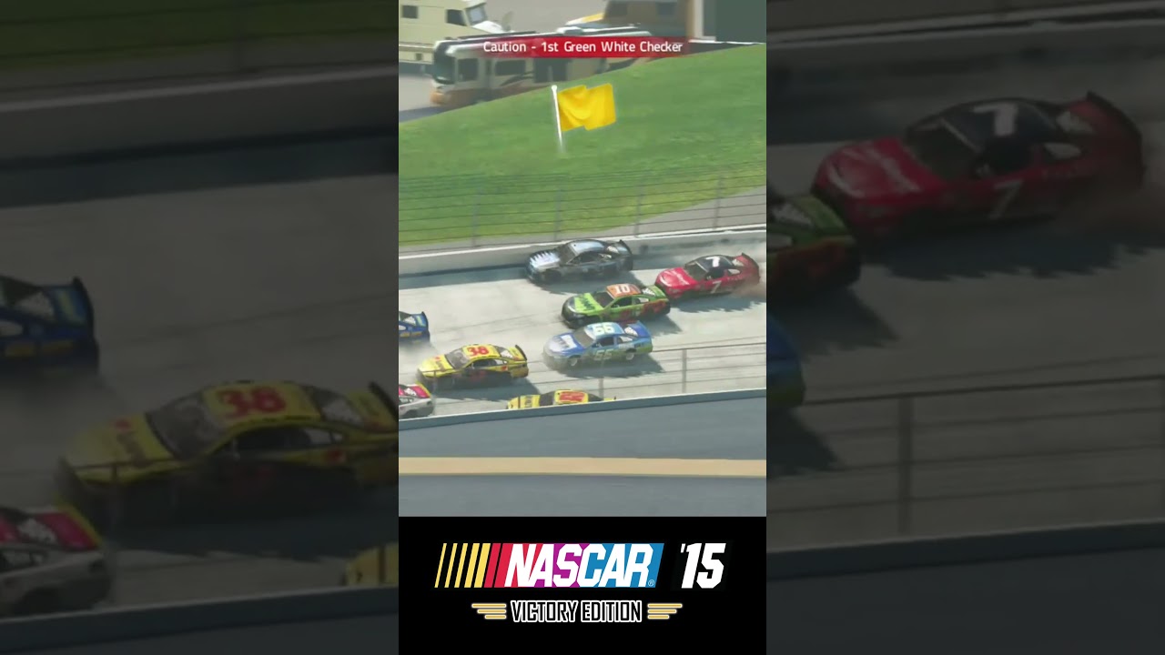 Dover Big One, I'm t boned, Bobby Labonte flies 