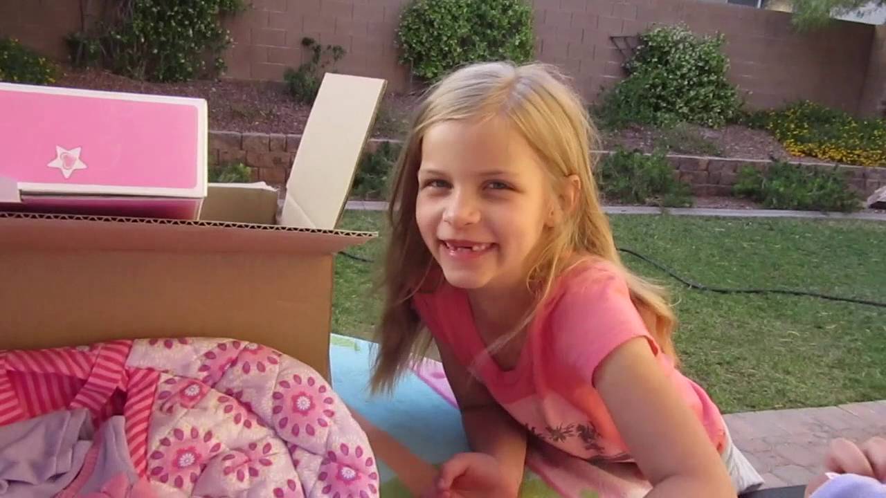 American Girl Bitty Baby Doll Haul with Elsa + Maddy