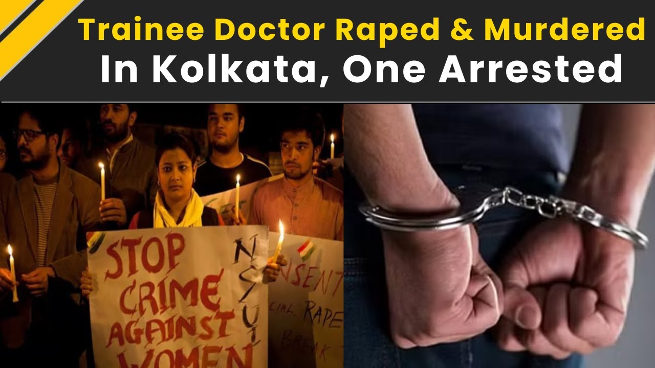 Kolkata Doctor Murder: One Arrested With Alleged Rape, Murder Of Doctor In Kolkata’s Medical College