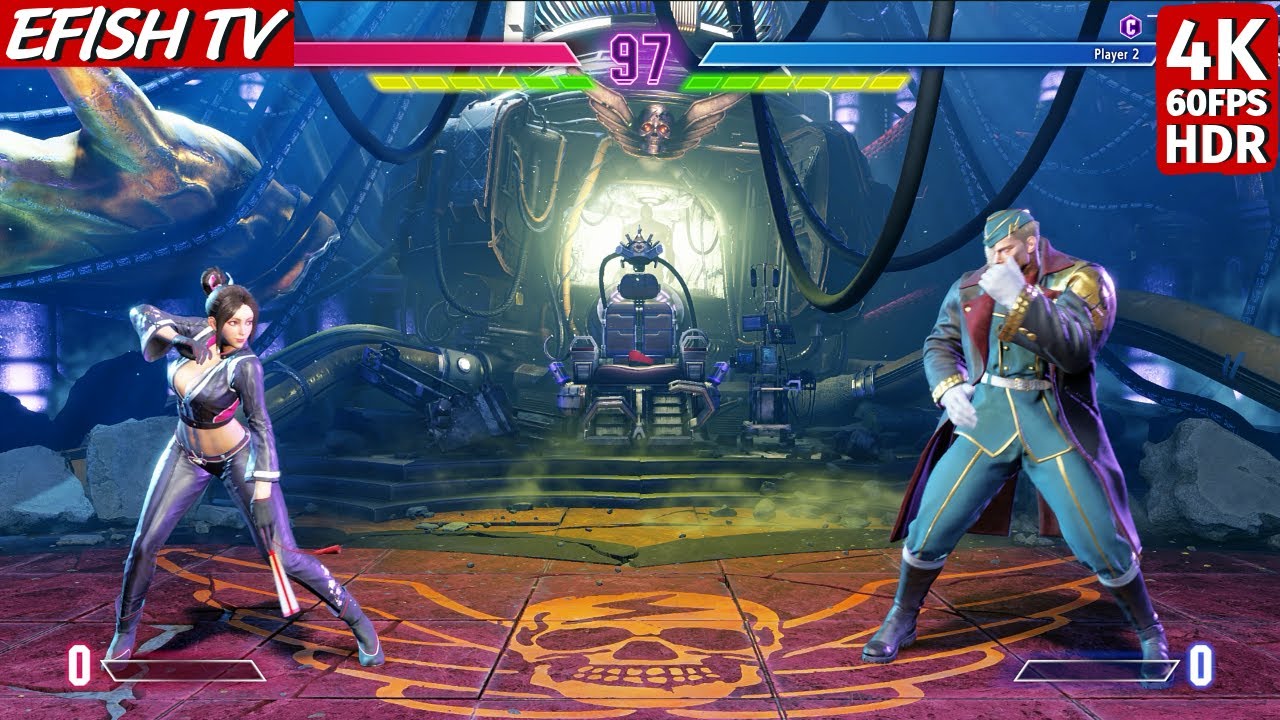 Mai Shiranui vs Ed (Hardest AI) - Street Fighter 6