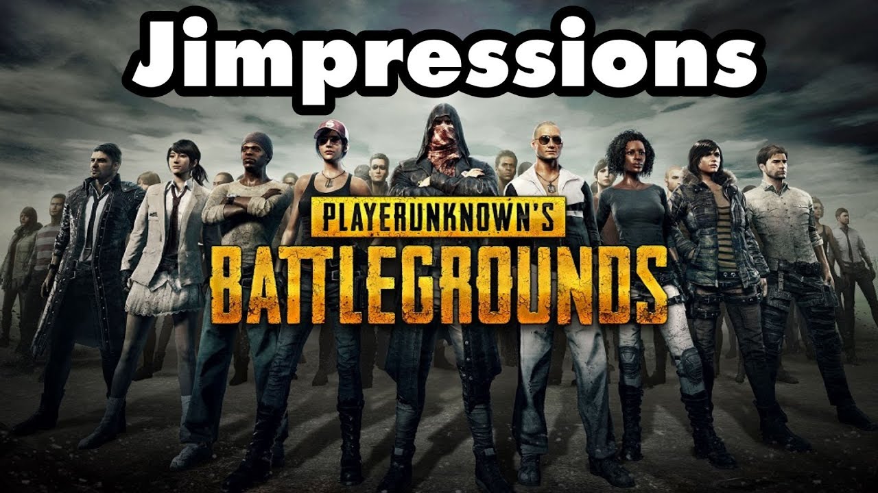 PlayerUnknown's Battlegrounds - Keep On Running (Jimpressions)