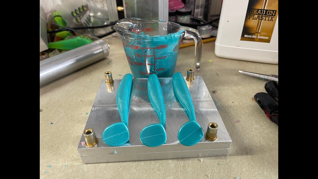 AnglingAi Hammer XL mold demo