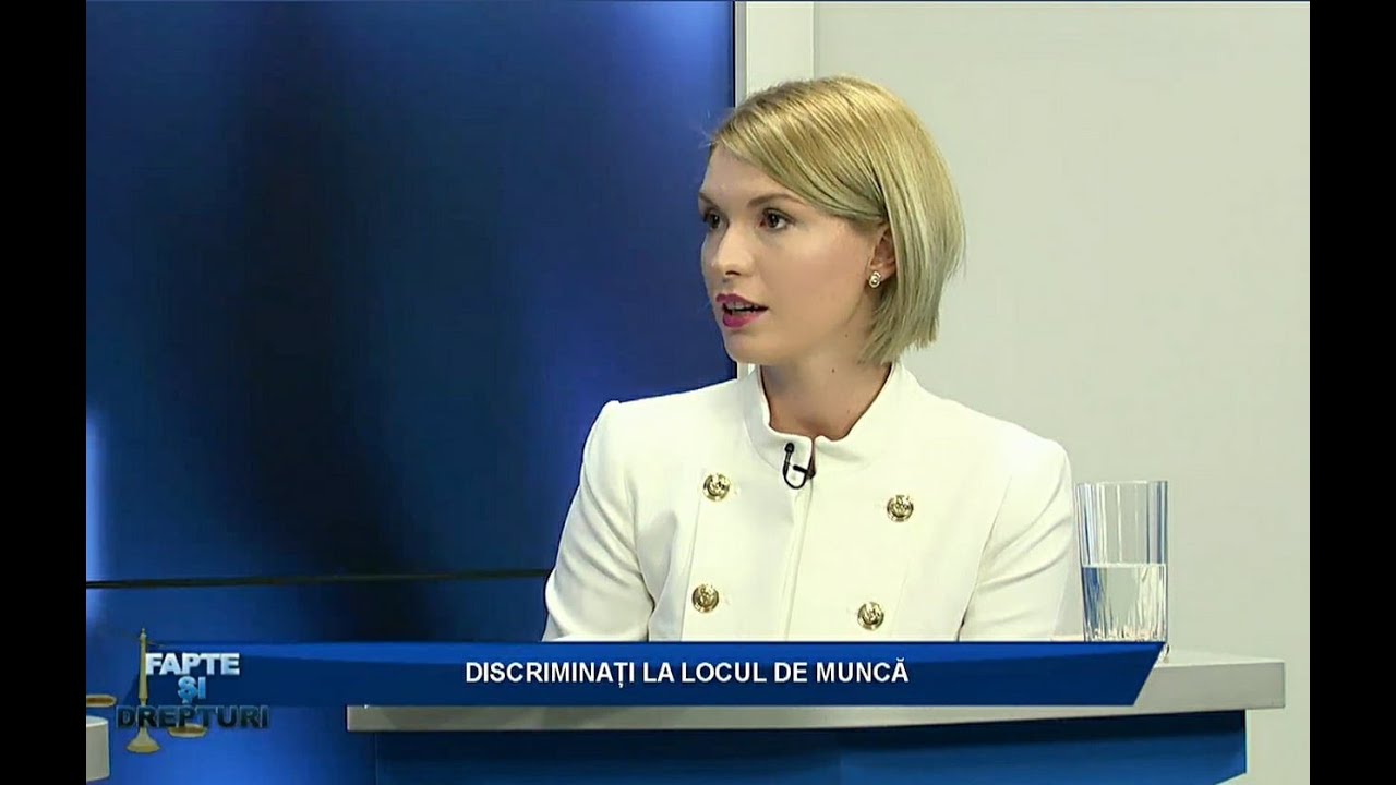 Discriminarea la locul de muncă. Sfaturi și soluții. Avocat Lucia Pascaru