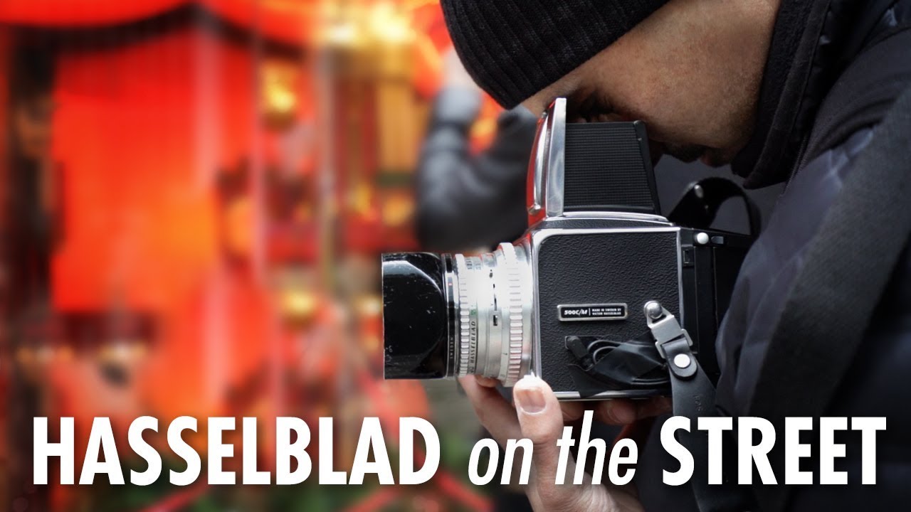HASSELBLAD on the STREET
