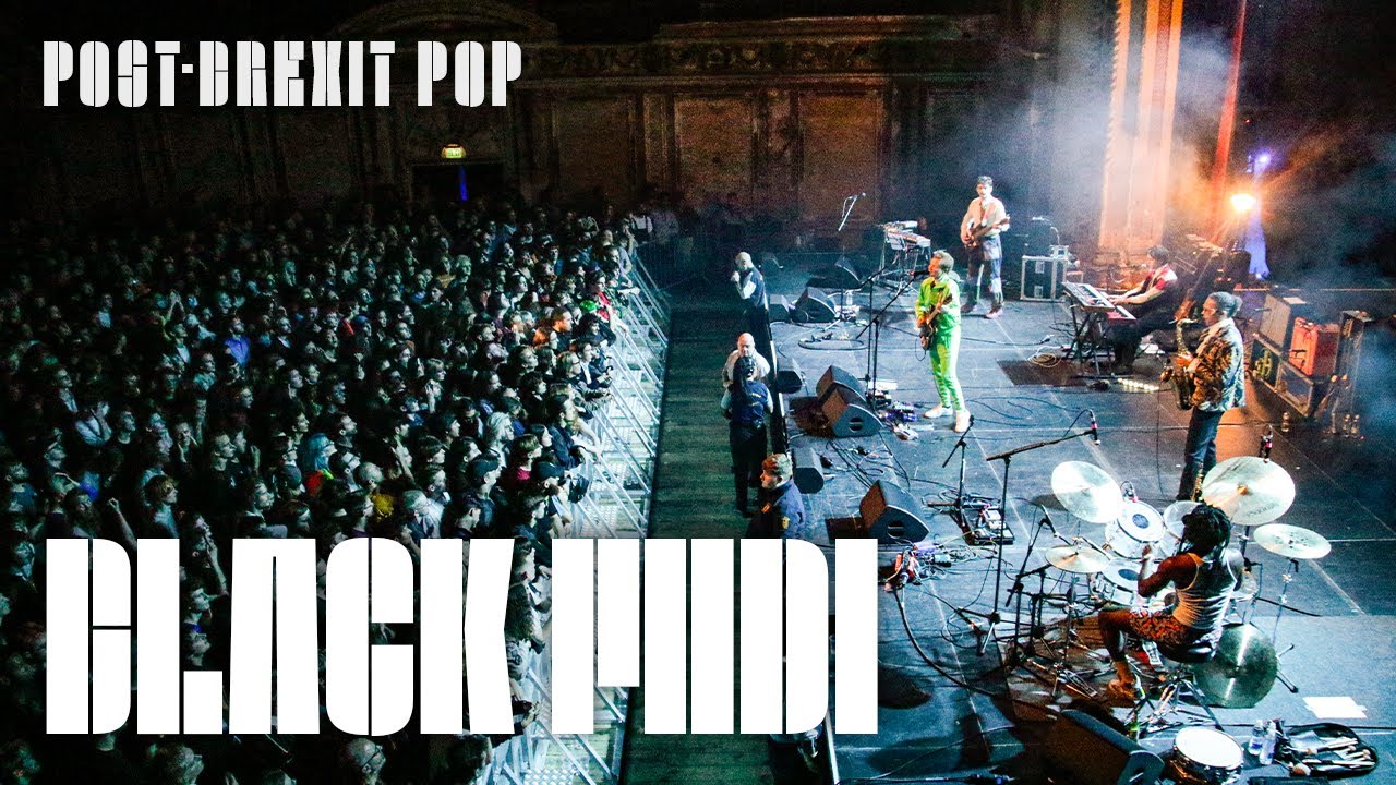 Black Midi - Chrondromalacia Patella | Live at Alexandra Palace, London | 11/11/21