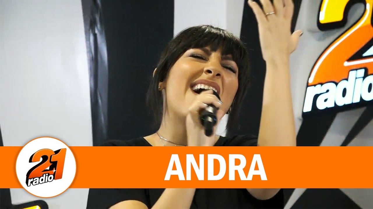 Andra - Why & Nebuni In Noapte Medley (LIVE @ RADIO 21)