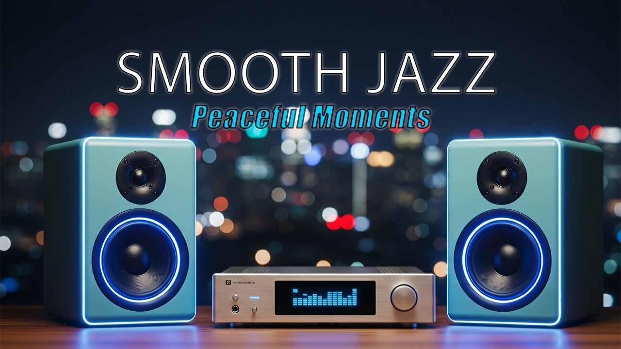 Smooth Jazz x R&B Lounge Beats for Focus and Relaxation