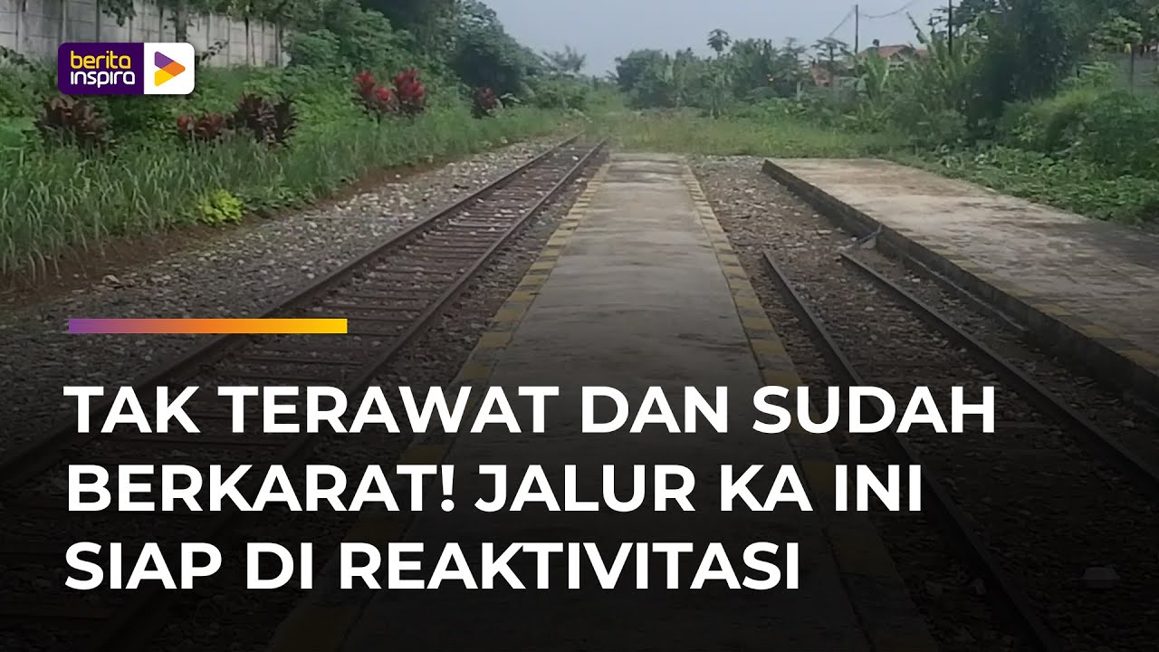 Rel Kereta Api Jalur Cipatat-Padalarang Siap di Reaktivasi?