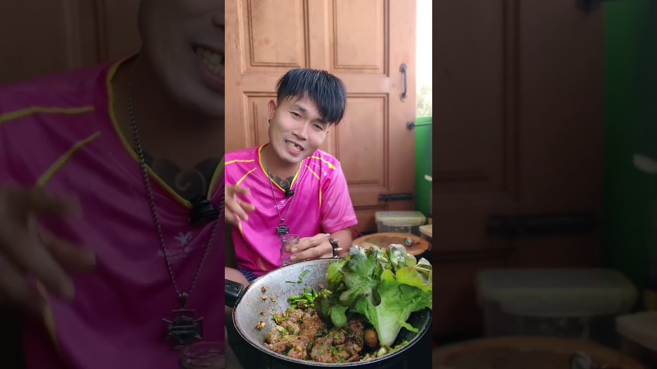 ก้อยกุ้งใส่บักกอก