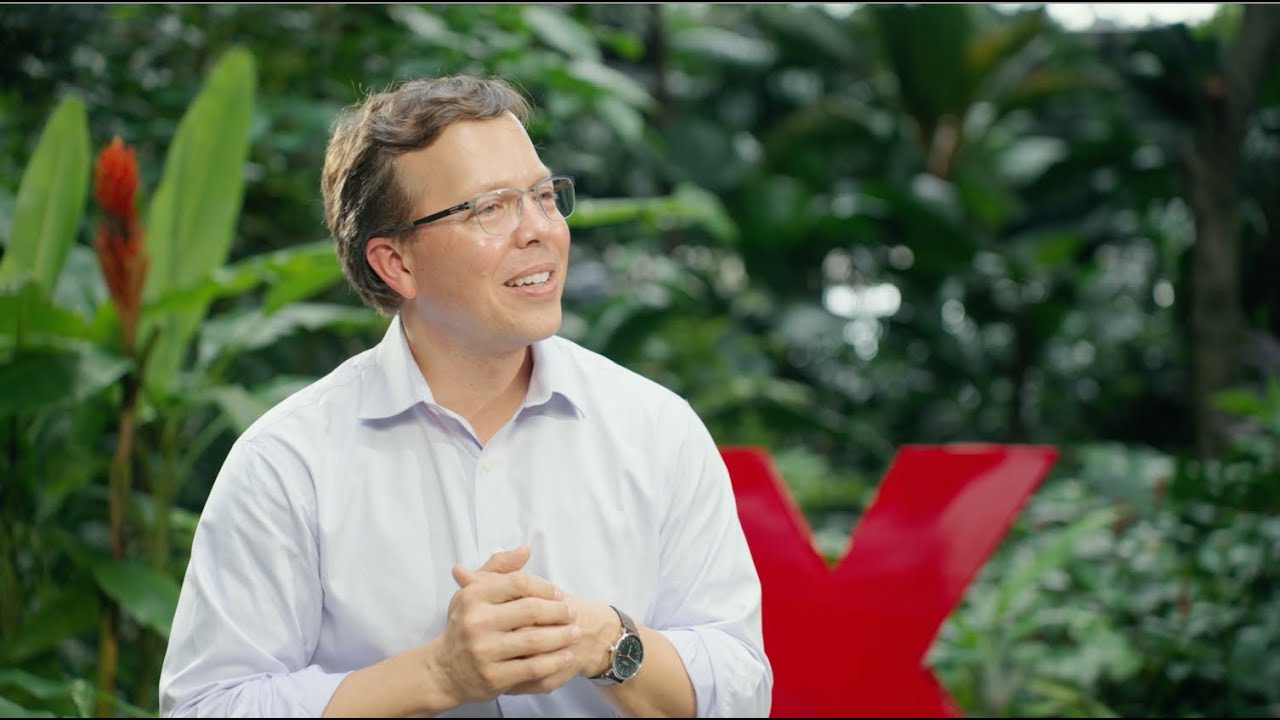 Why open source is the heart of human progress | Matt Hicks | TEDxSingapore Salon