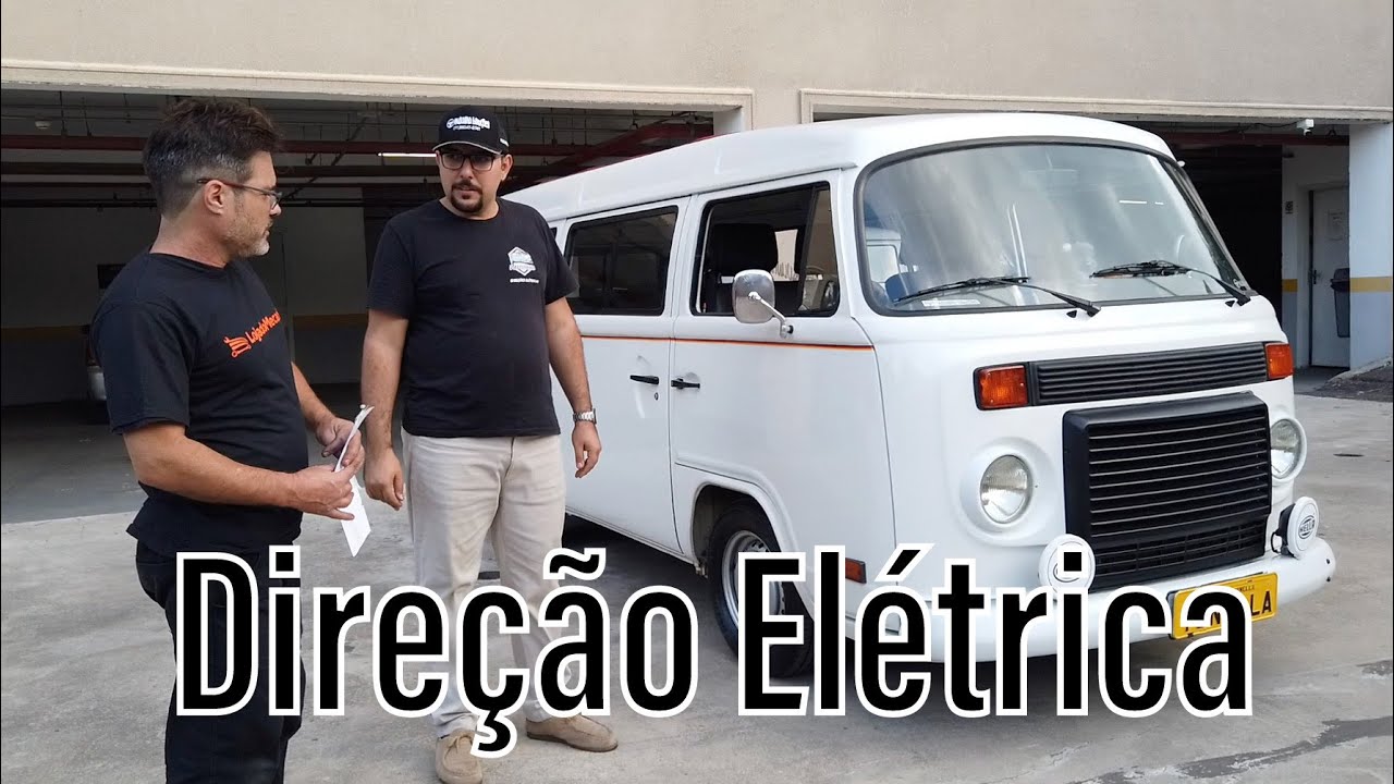 A Kombi Turbo com direção elétrica do Paulinho!