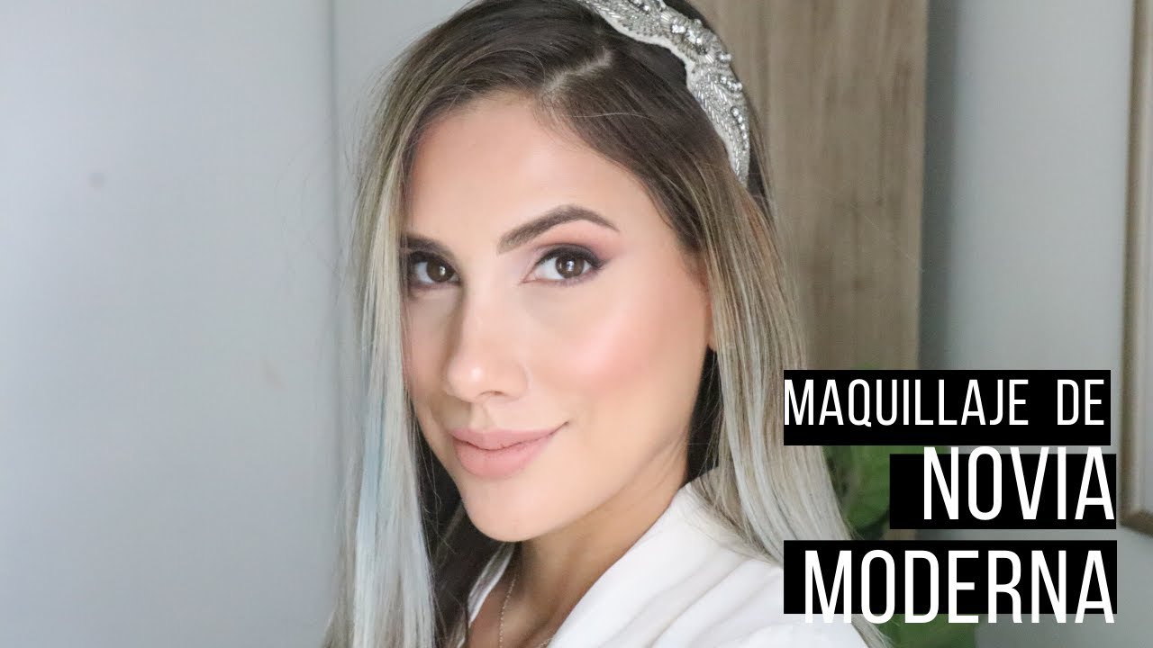 Maquillaje de novia  y noticia para Colombia - Carolina Ortiz