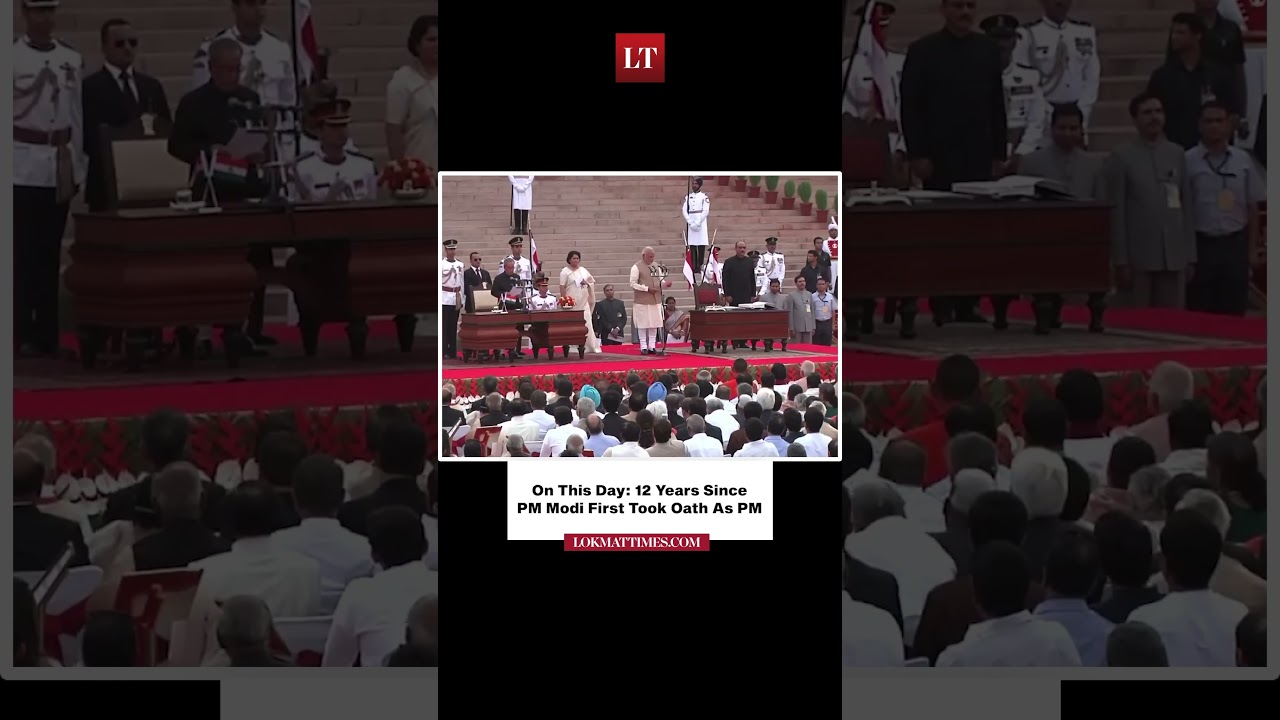 On This Day In 2014: PM Narendra Modi Took Oath As Prime Minister For The First Time