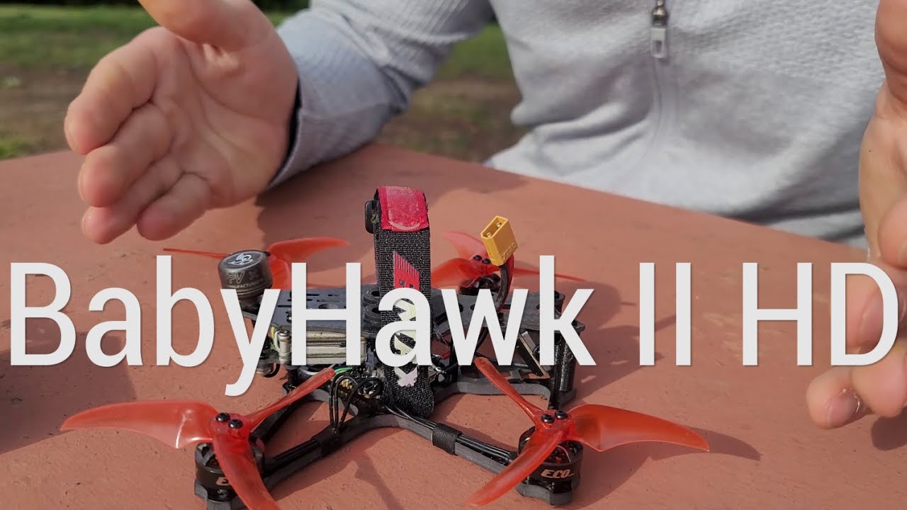 This might be really popular   BabyHawk II HD 3 5
