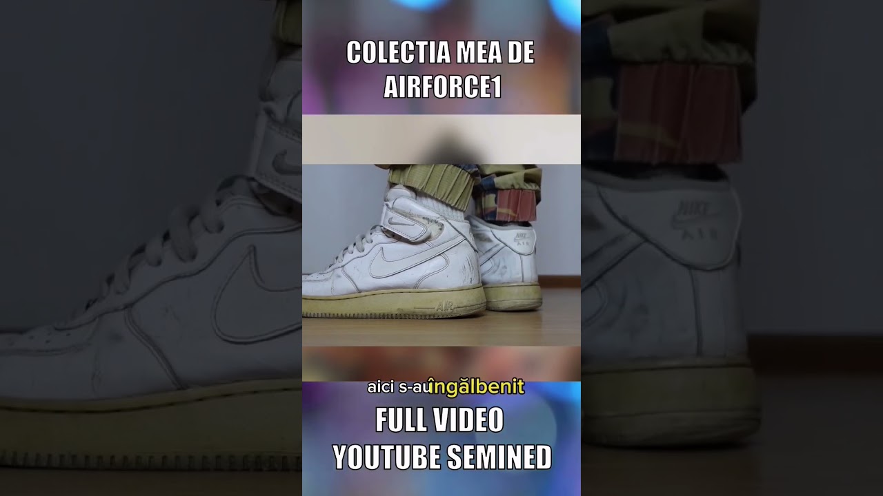 colecția mea de airforce 1 #airforce1 #collection #nike #sneakers #nikeairforce1
