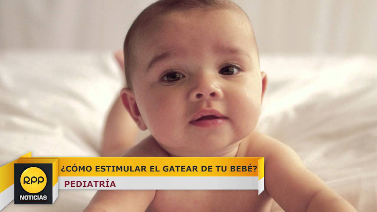 ¿Cómo estimular a tu bebé para que gatee?