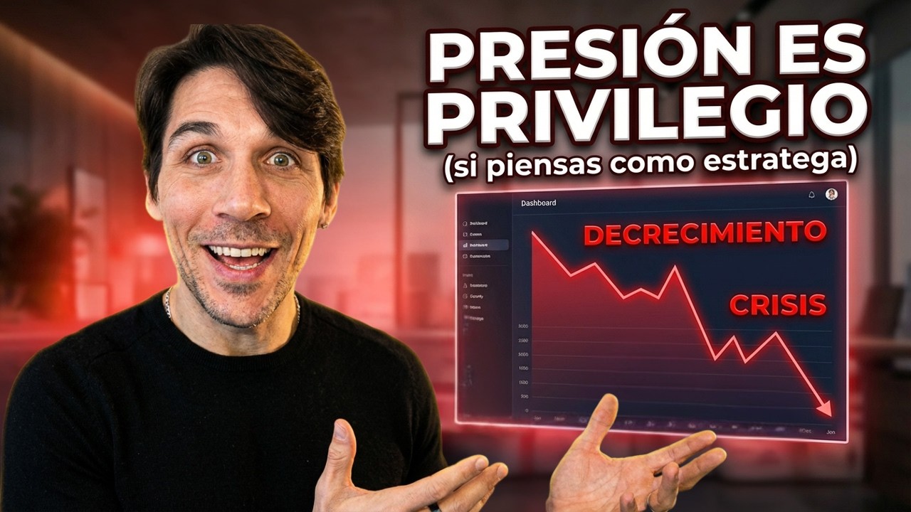 LA PRESIÓN ES UN PRIVILEGIO | Pensamiento Estratégico en Acción