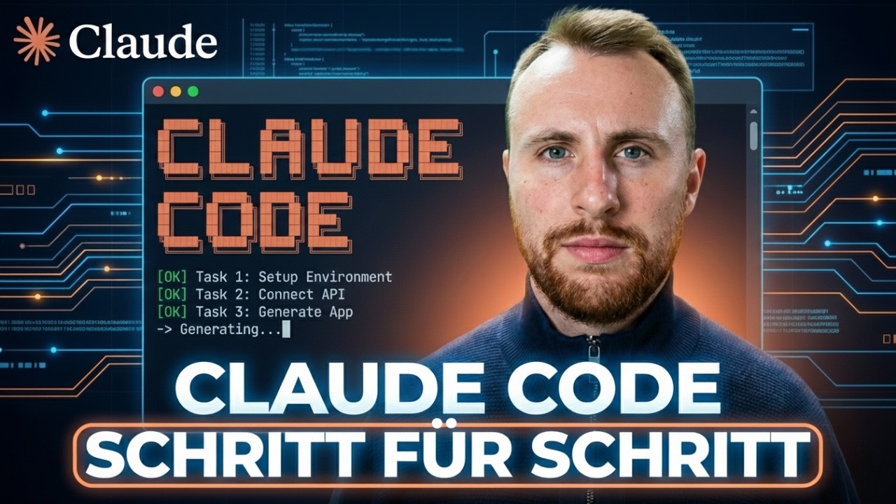 Claude Code installieren und nutzen (Crashkurs für Anfänger)