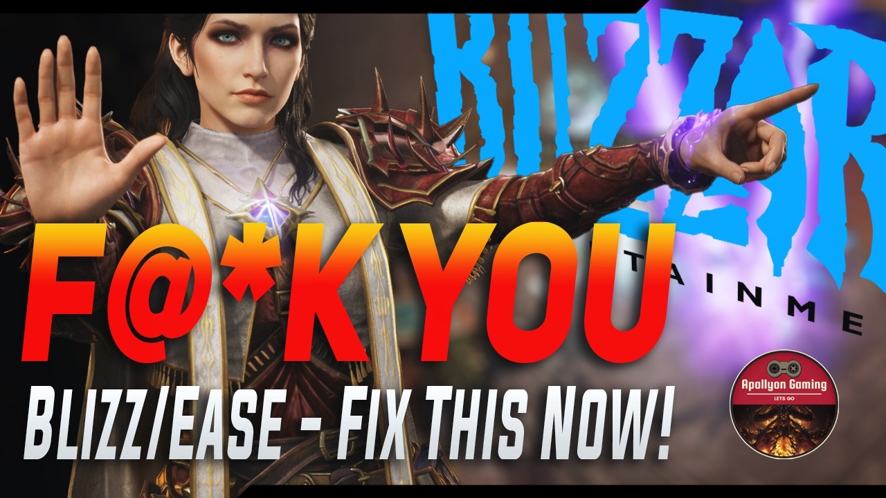 К чёрту Blizzard/Ease &mdash; ИСПРАВЬТЕ ЭТО НЕМЕДЛЕННО &mdash; Множественные баги и нерфы