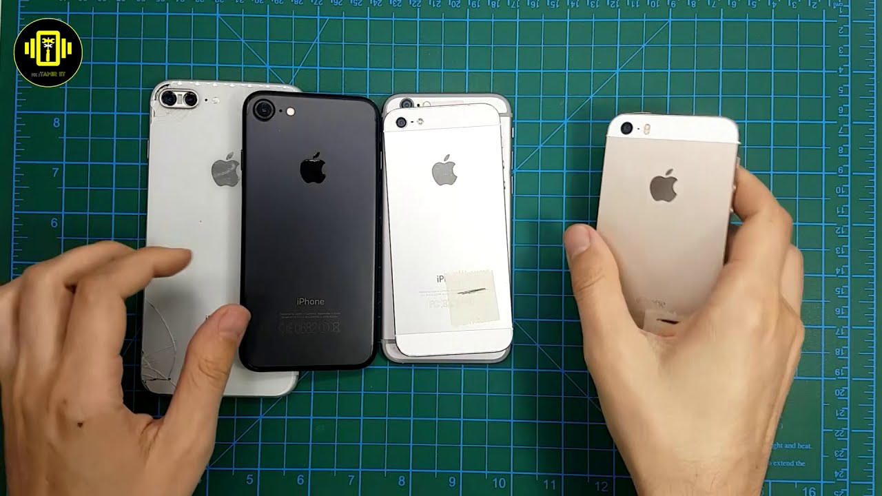 iPhone 8 Plus Restorasyon Nasıl Yapılır ( tamir et sat )